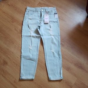 RUE21 High Rise Ankle Jeans